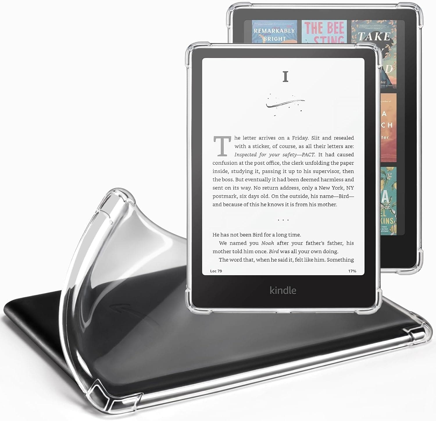 Coque Transparente Kindle