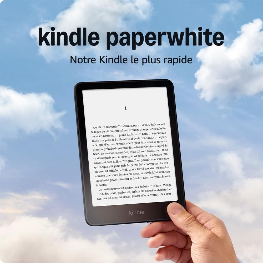 Kindle Paperwhite Noir