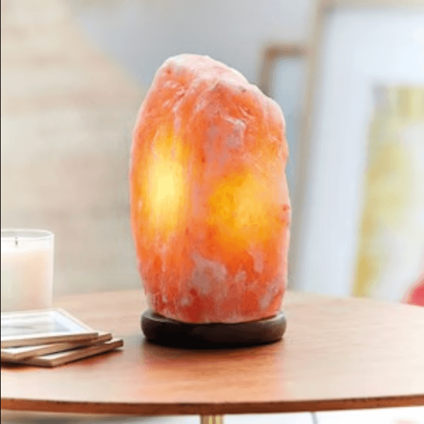 Lampe en cristal de sel